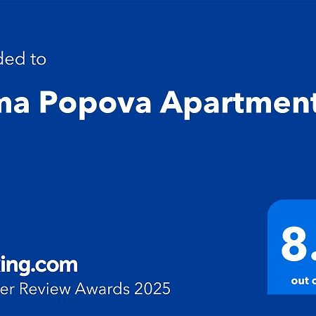 Dima Popova Apartments Tsarevo Dış mekan fotoğraf